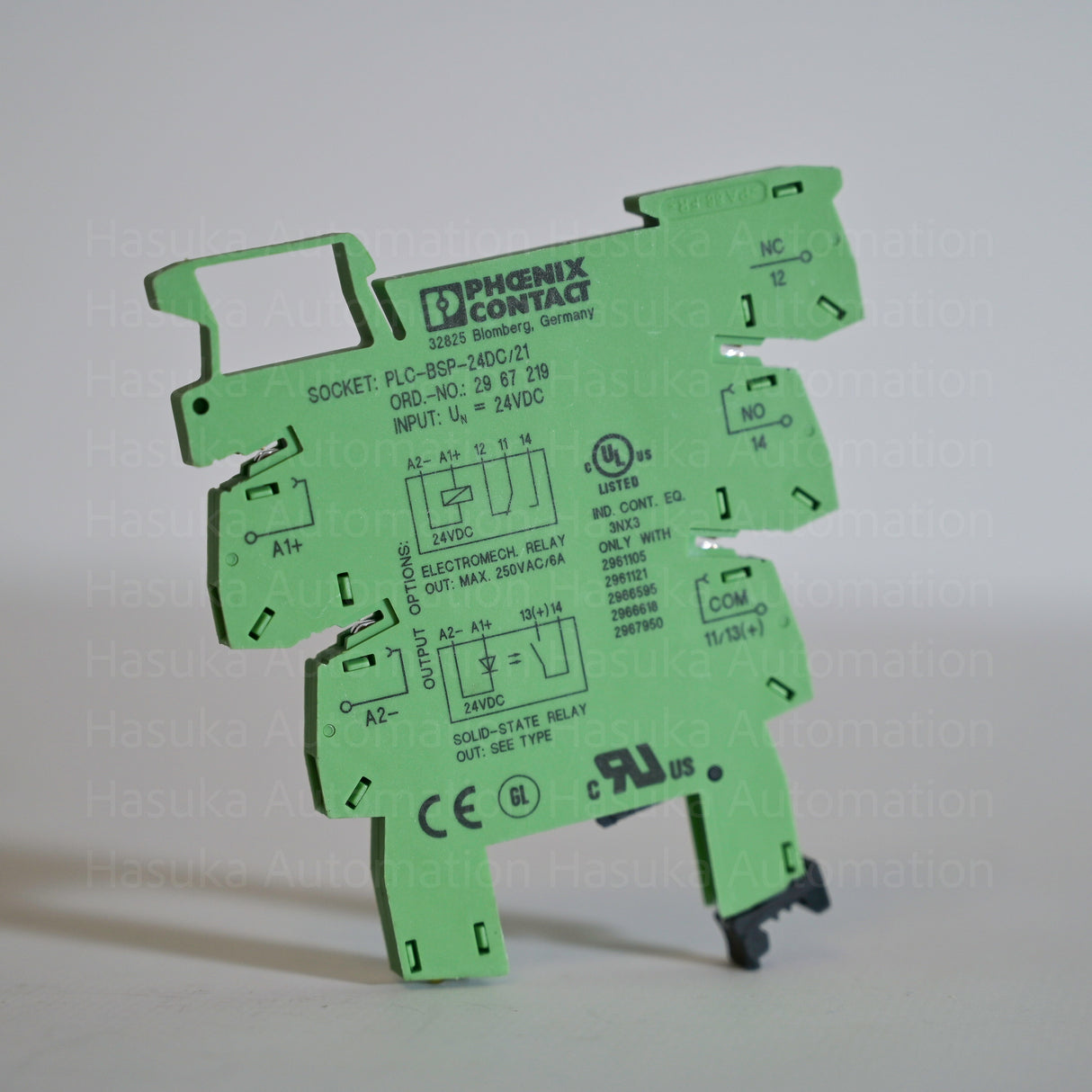 2967219 Relay Base Phoenix Contact