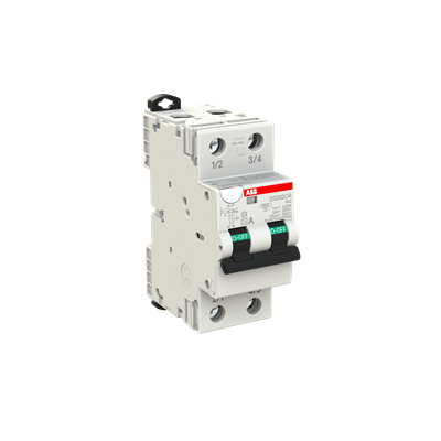 B-type tripping characteristic and a Type A residual current type, with a rated operational voltage of 230V