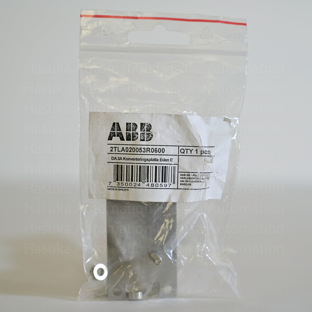 2TLA020053R0600 Mounting Plate ABB
