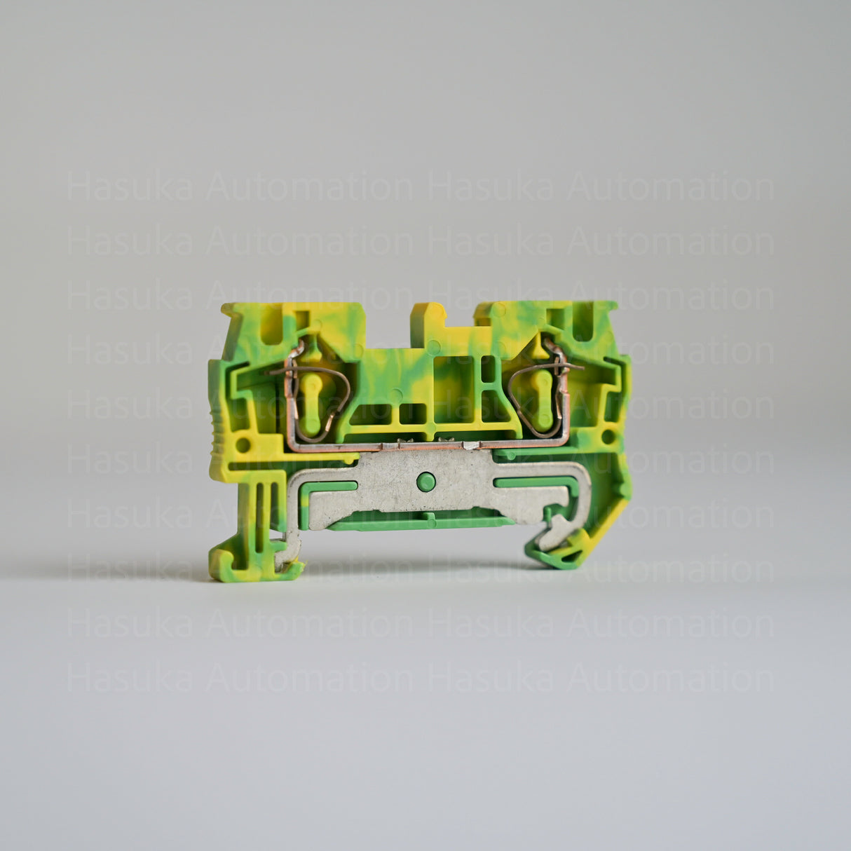 ST 4-PE 3031380 Spring Cage Ground Terminal Block Phoenix Contact