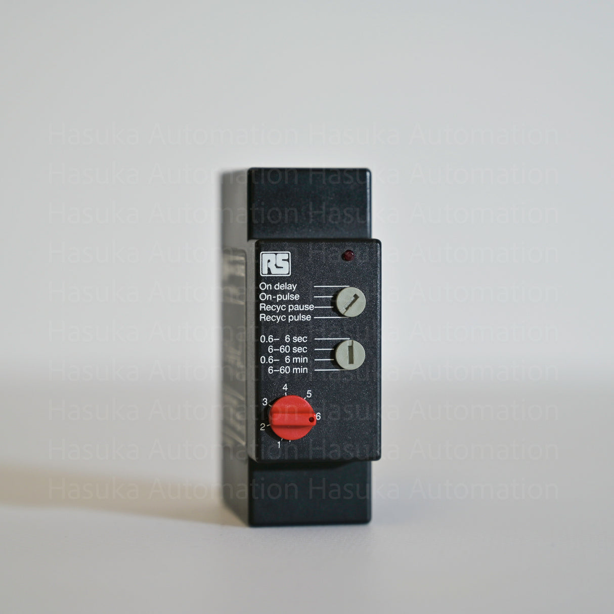 329-222 Plug-In Timer Relay RS