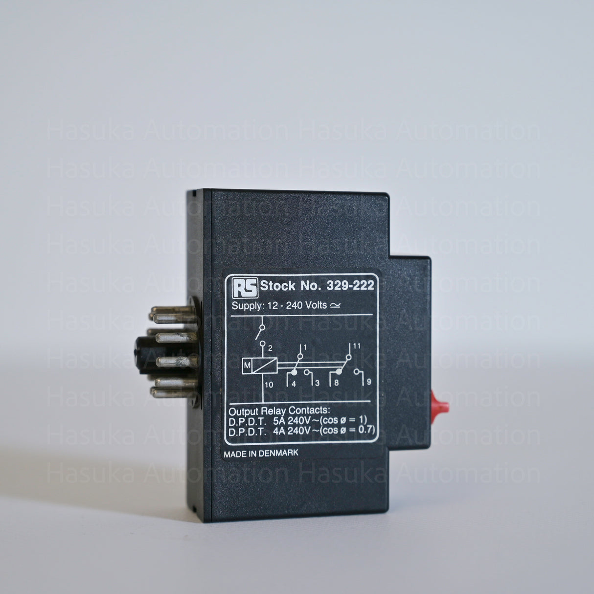 329-222 Plug-In Timer Relay RS