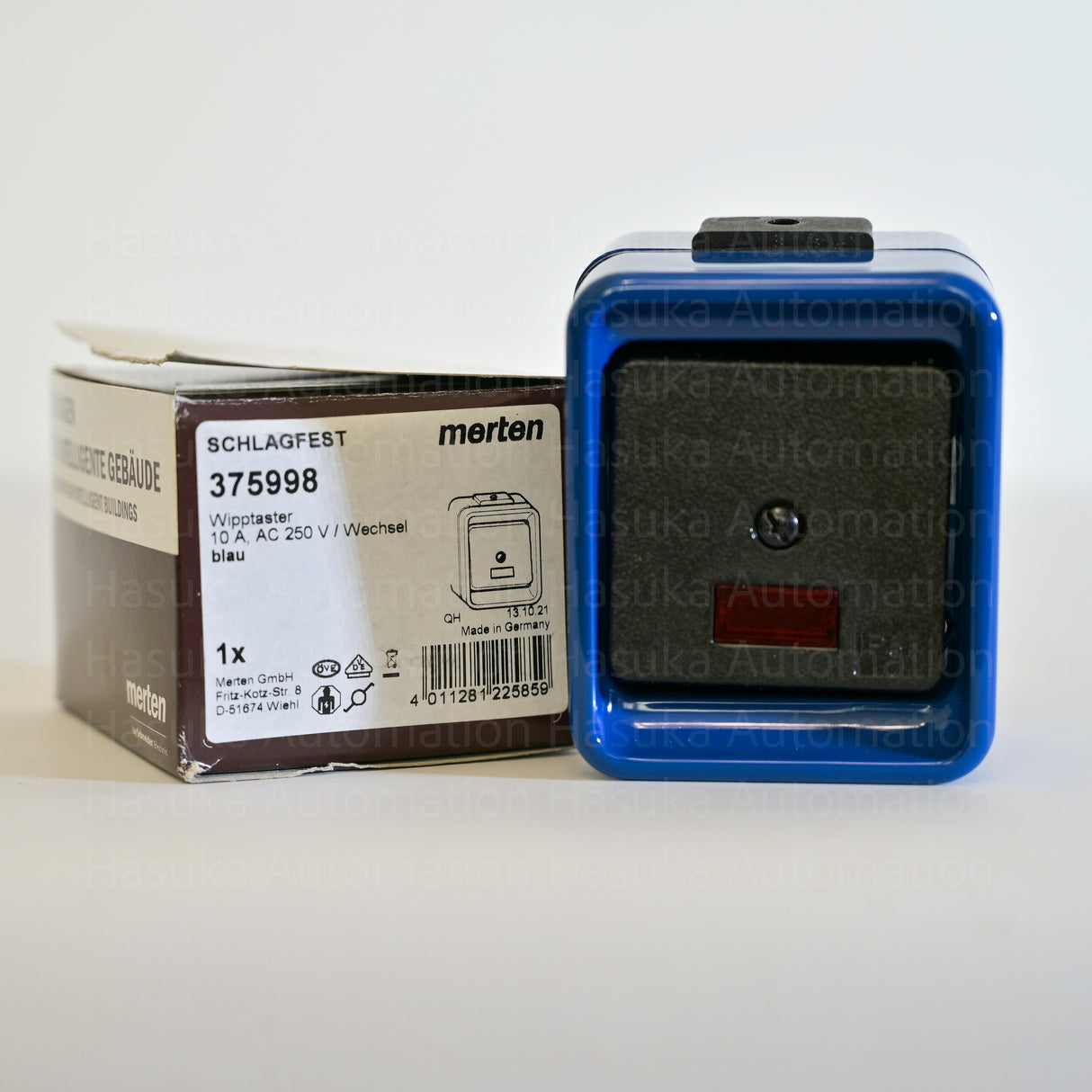 375998 Rocker Switch Merten / Schneider Electric