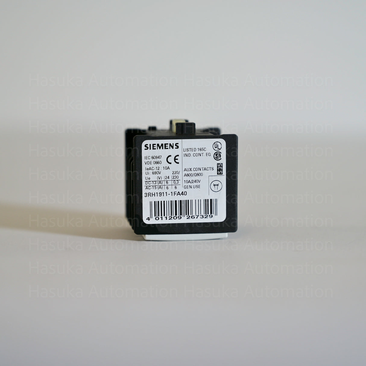 3RH1911-1FA40 Auxiliary Switch Block Siemens