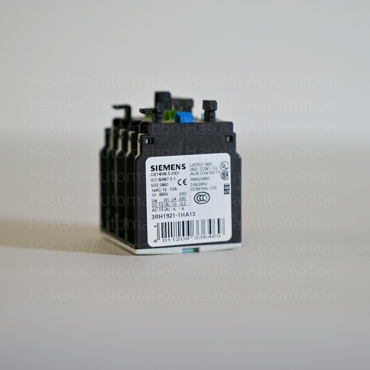 3RH1921-1HA13 Auxiliary Switch Block Siemens
