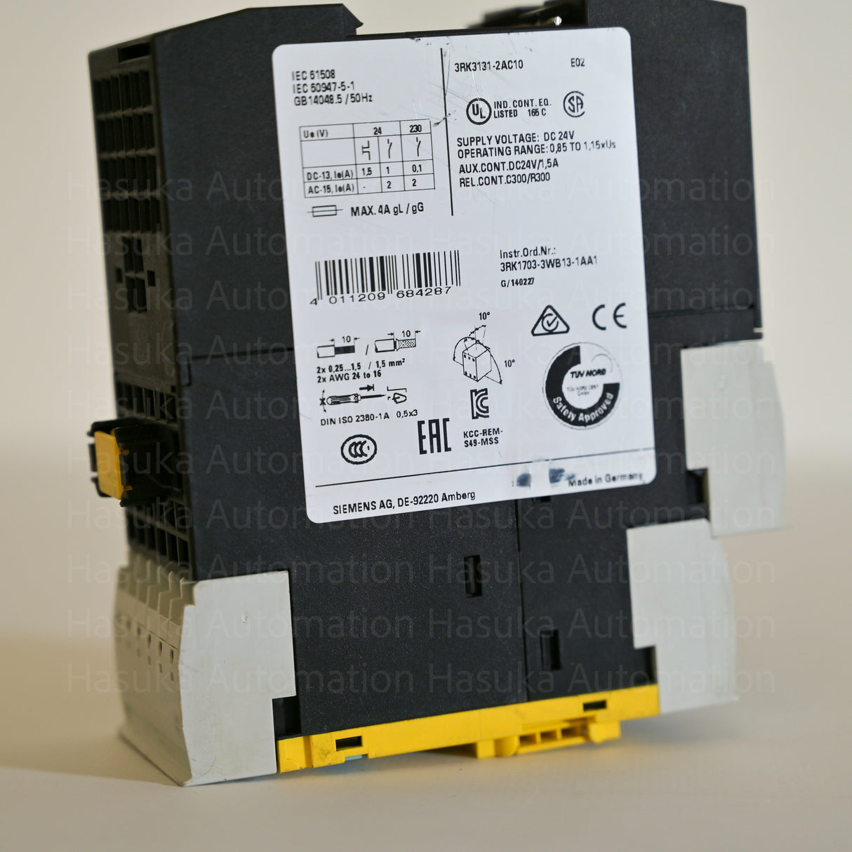 3RK3131-2AC10 Central Module Advanced Siemens