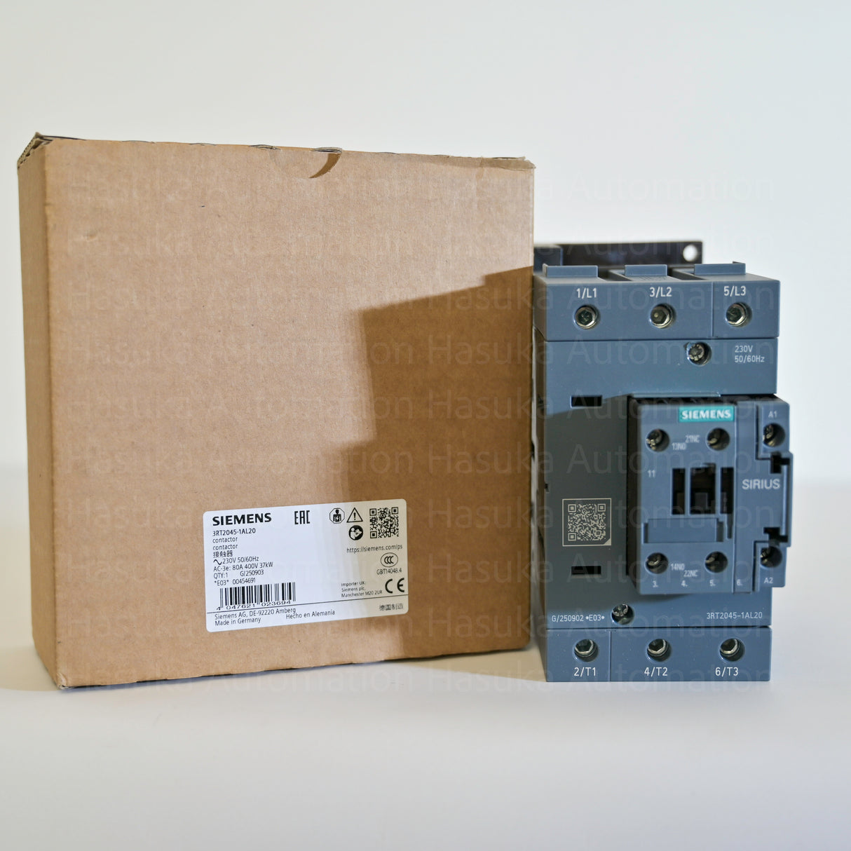 3RT2045-1AL20 Schütz Klemmenblock Siemens