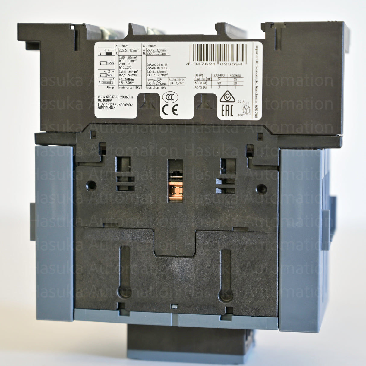 3RT2045-1AL20 Schütz Klemmenblock Siemens