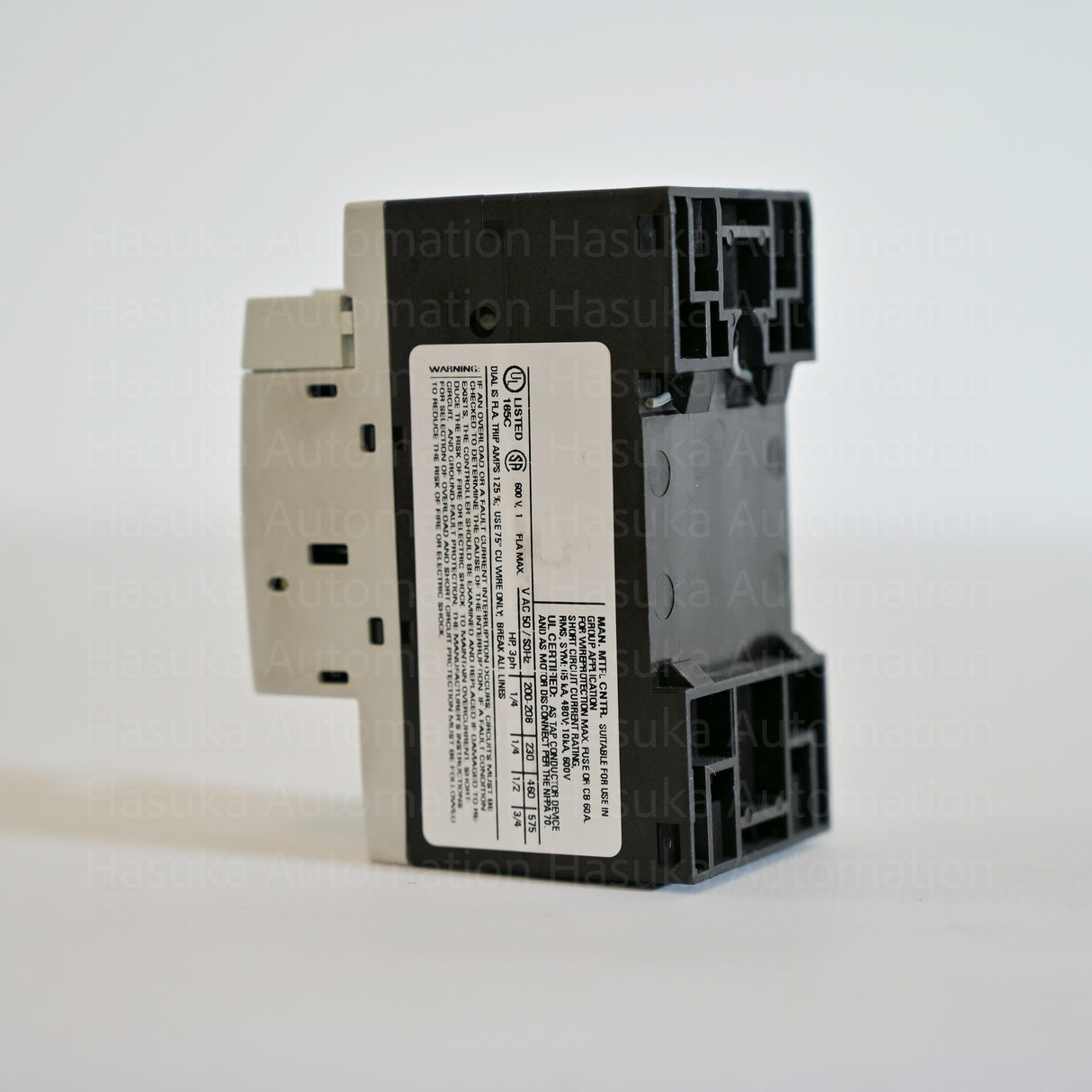 3RV1011-0JA10/ 3RV1901-1E Motor Protection Circuit Breaker Siemens