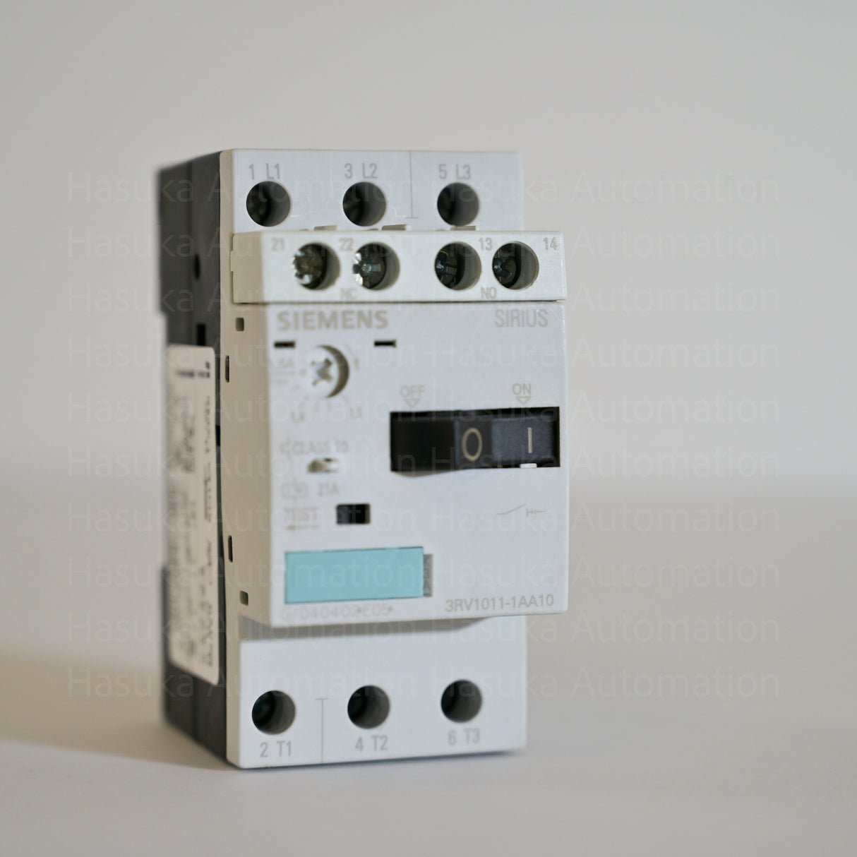 3RV1011-1AA10 / 3RV1901-1E Motor Protection Circuit Breaker Siemens