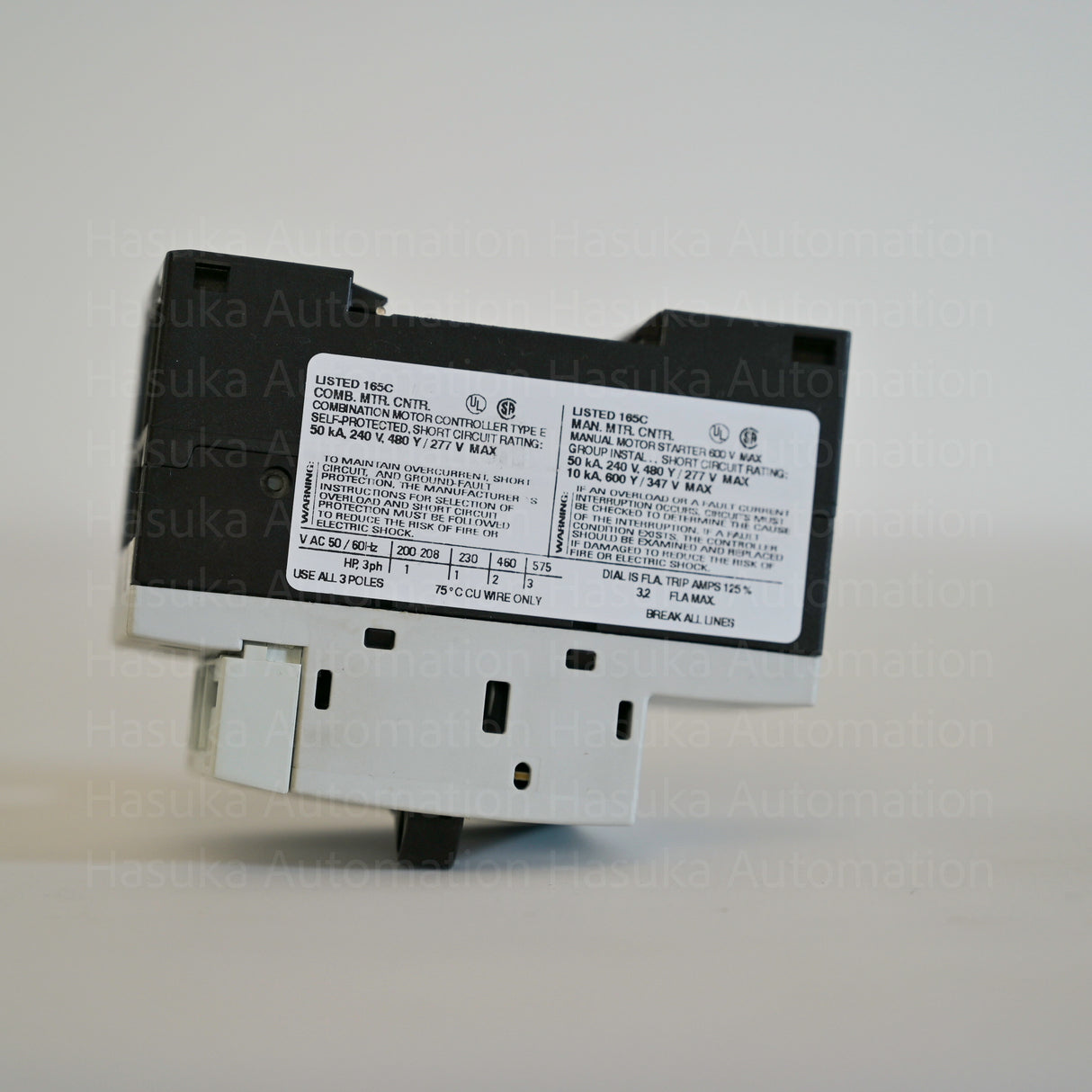 3RV1011-1DA10/ 3RV1901-1E Motor Circuit Breaker Siemens