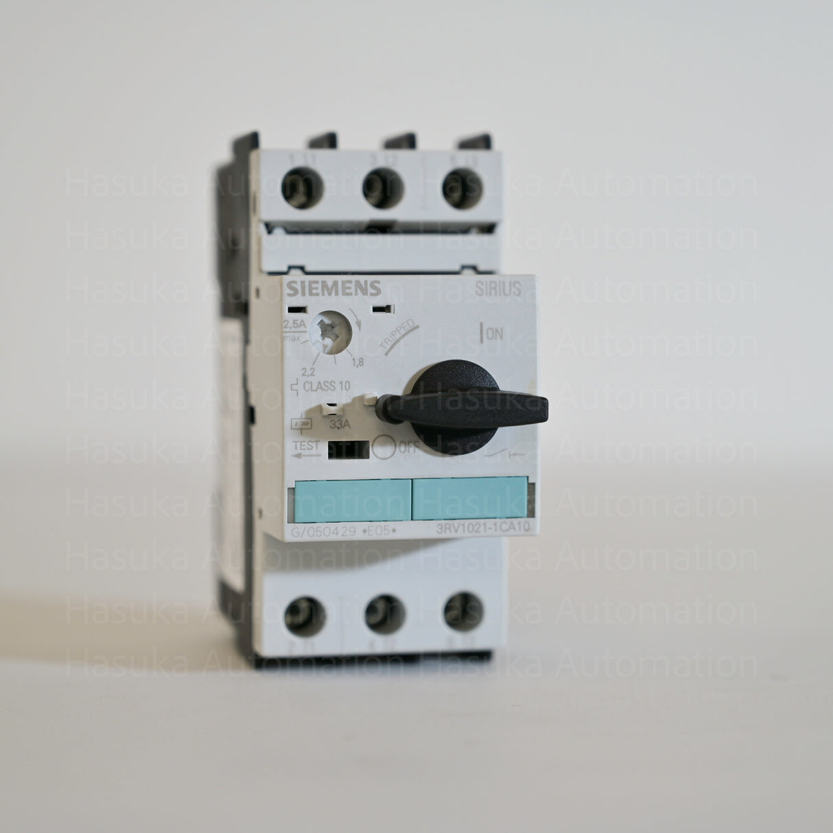 3RV1021-1CA10 Circuit Breaker Size S0 for Motor Protection Siemens