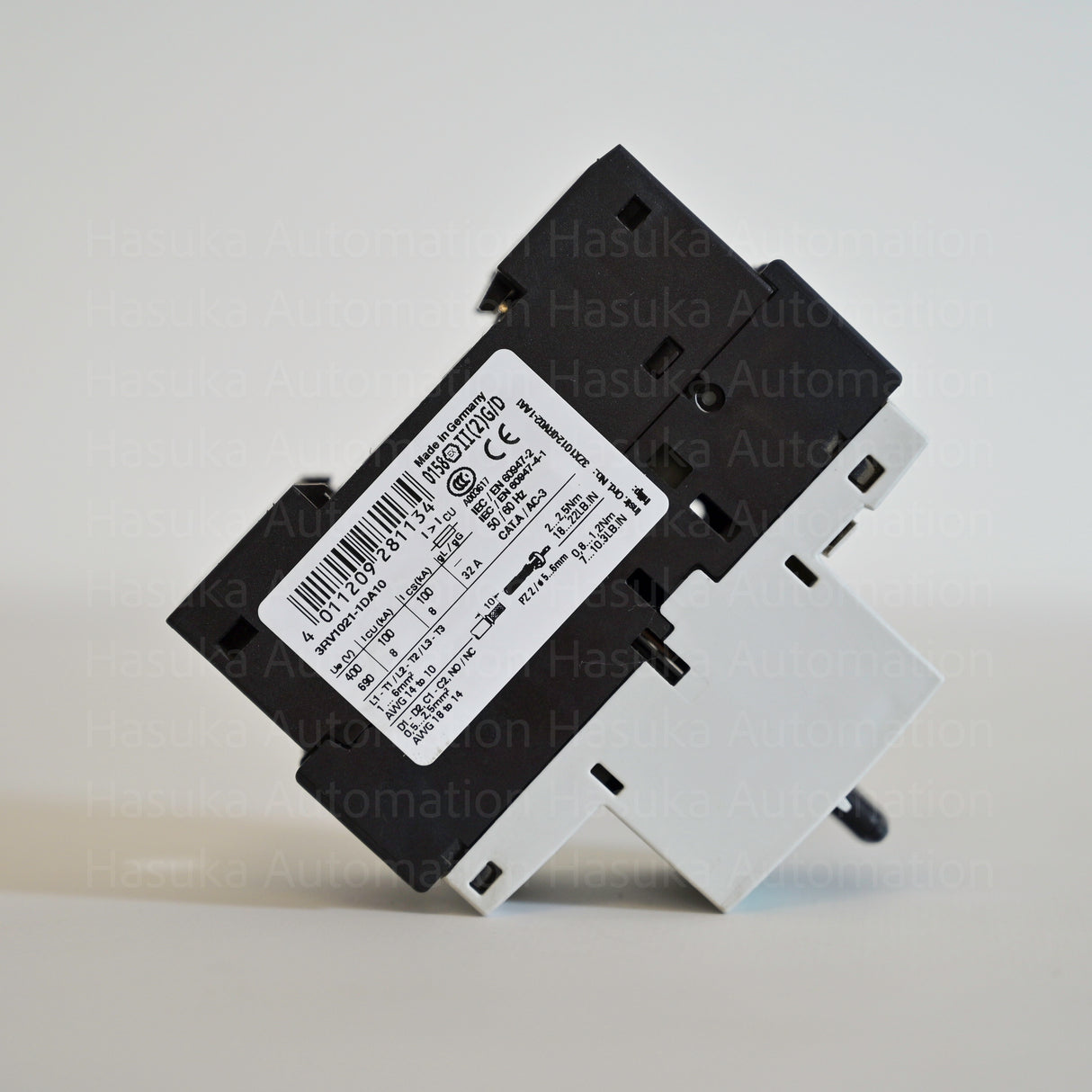 3RV1021-1DA10 Circuit Breaker Siemens