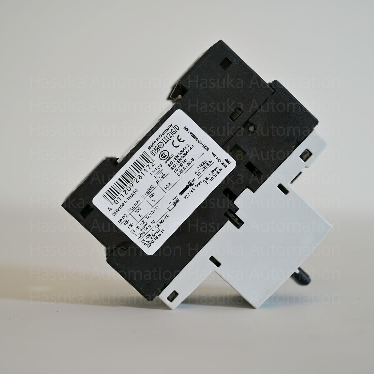 3RV1021-1HA10 Motor Protection Circuit Breaker Siemens