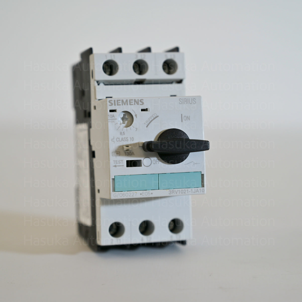 3RV1021-1JA10 Circuit Breaker size S0 for Motor Protection Siemens
