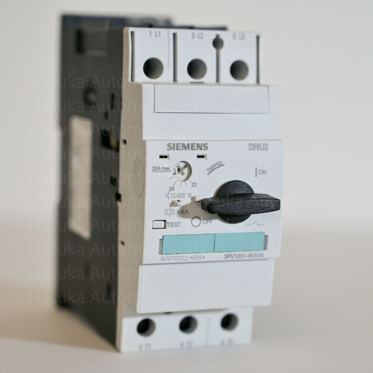 3RV1031-4EA10 Circuit Breaker Size S2 for Motor Protection Siemens