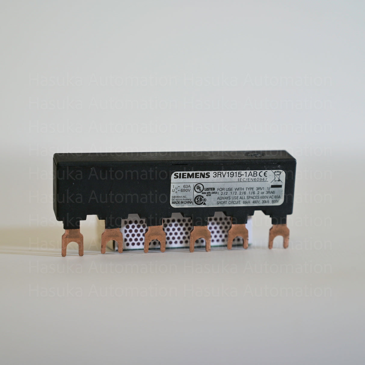 3RV1915-1AB Busbar Siemens
