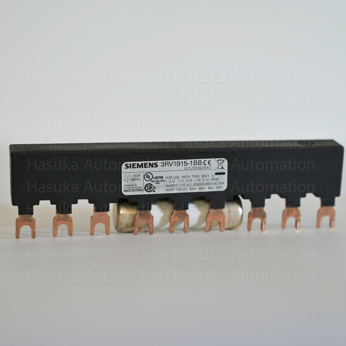 3RV1915-1BB Busbar Siemens