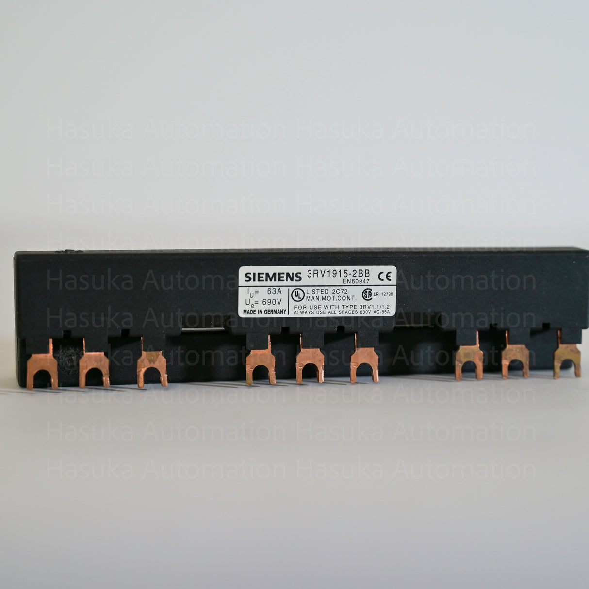 3RV1915-2BB Modular Busbar Siemens
