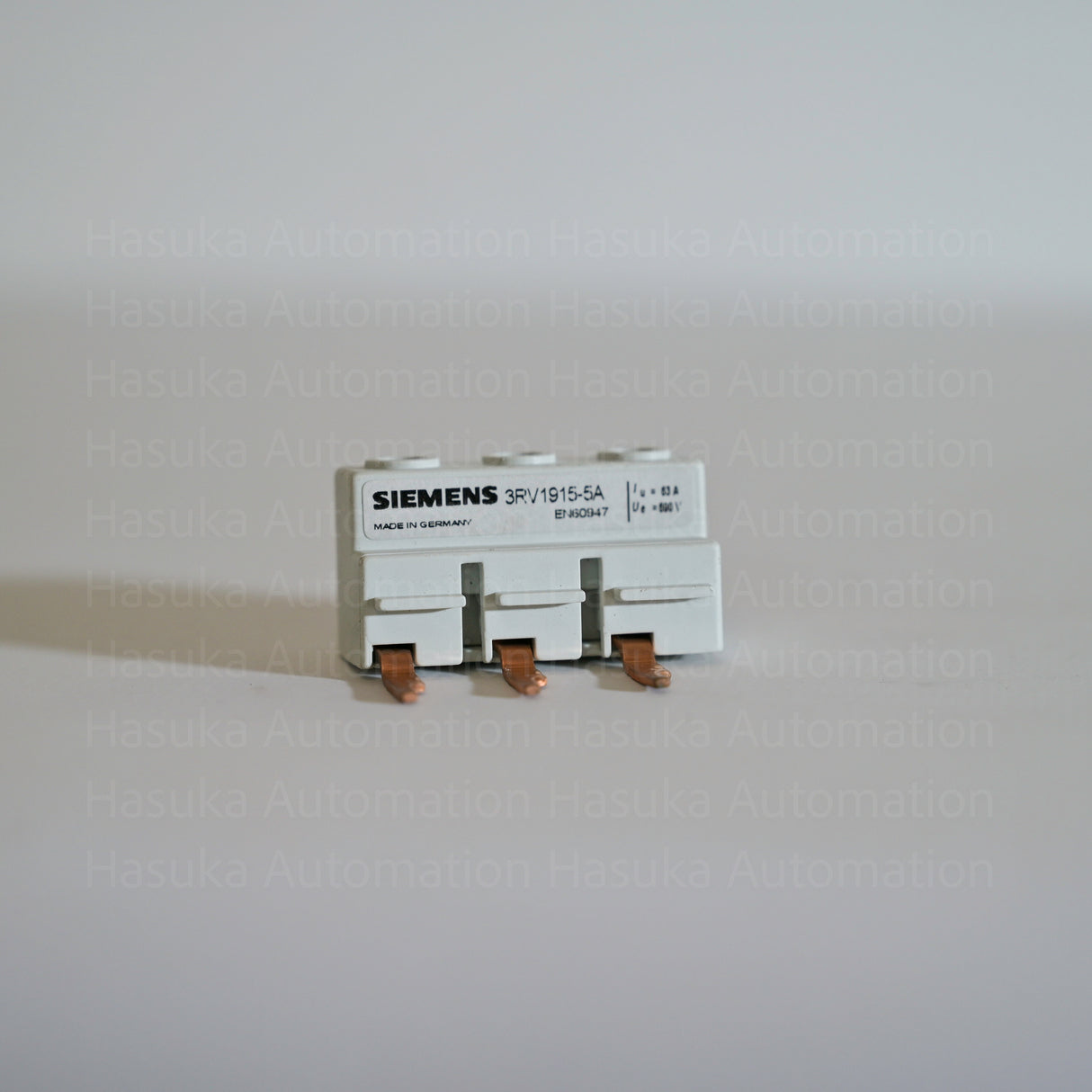 3RV1915-5A 3-Phase Line-Side Terminal Siemens