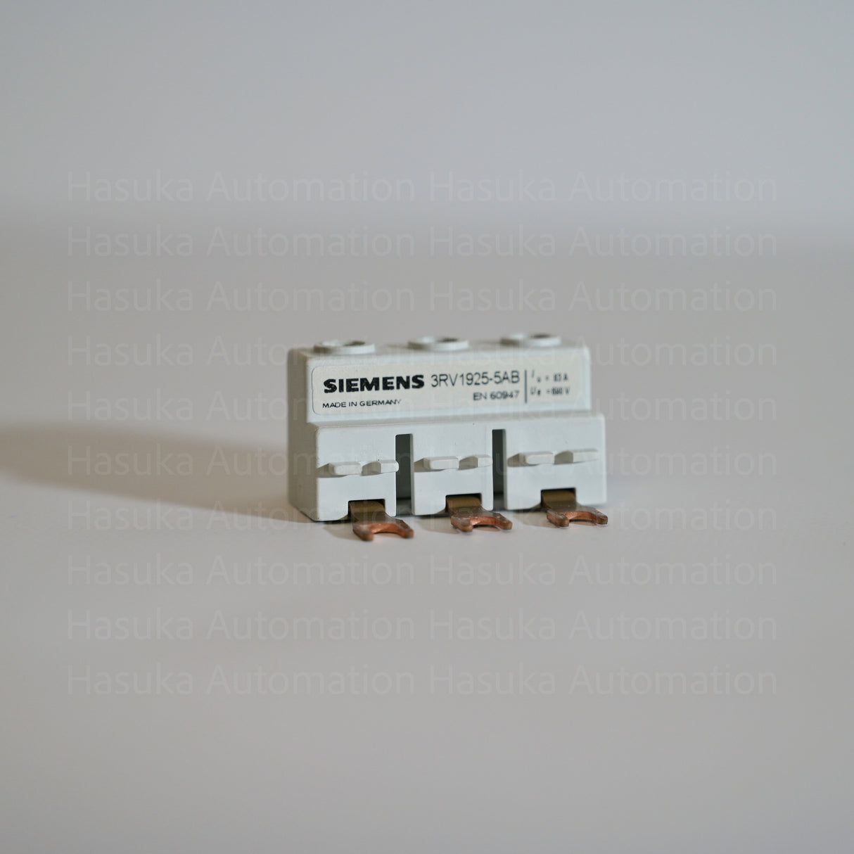 3RV1925-5AB 3-phase Supply Terminal for 3-phase Busbars Siemens
