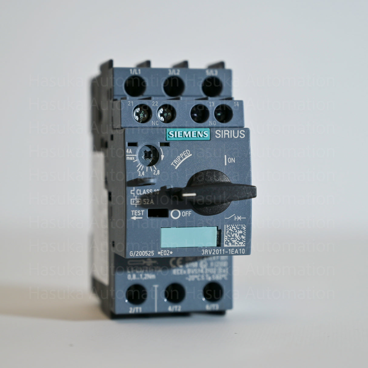 3RV2011-1EA10 / 3RV2901-1E Circuit Breaker for Motor Protection Siemens