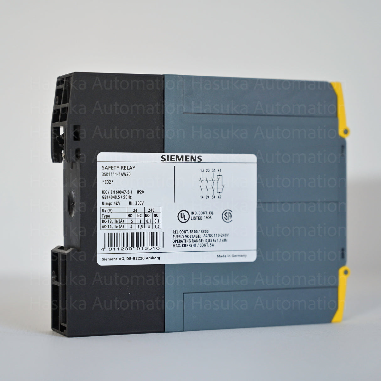 3SK1111-1AW20 Siemens Sirius Safety Relay