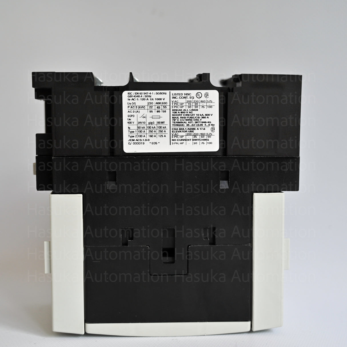3RT1046-1AP00 Siemens Power Contactor