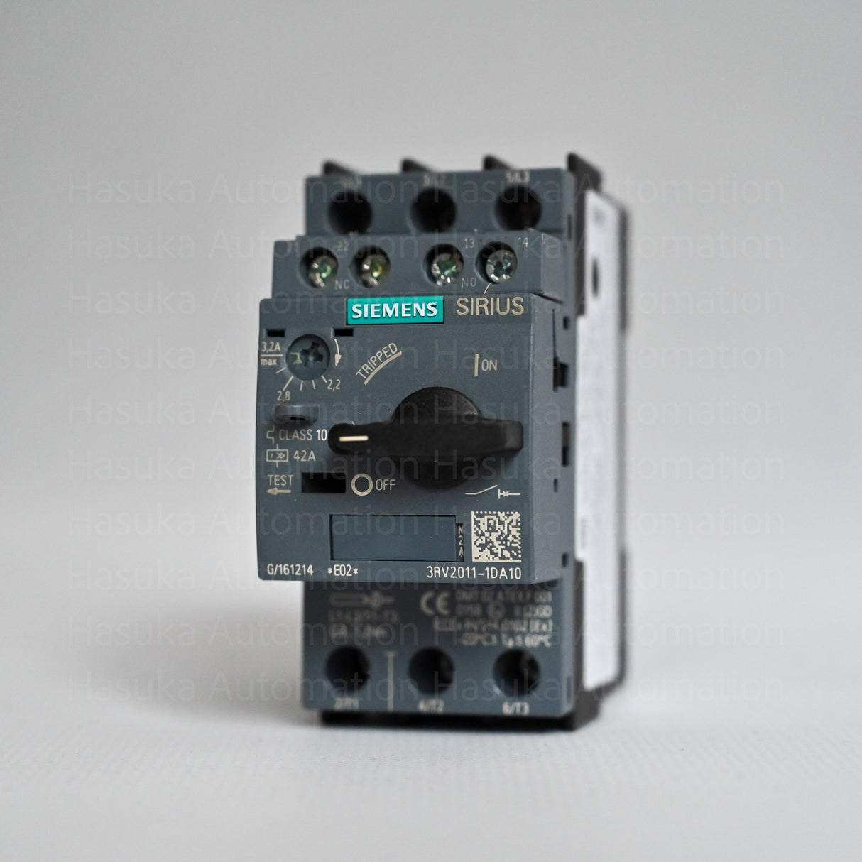 3RV2011-1DA10 Siemens Sirius Circuit Breaker/Motor Protection