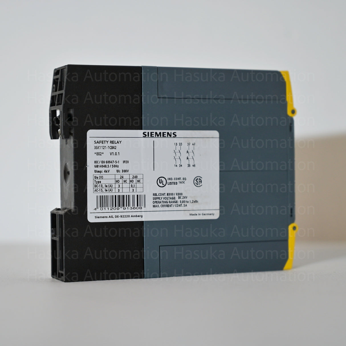 3SK1121-1CB42 Siemens Sirius Safety Relay