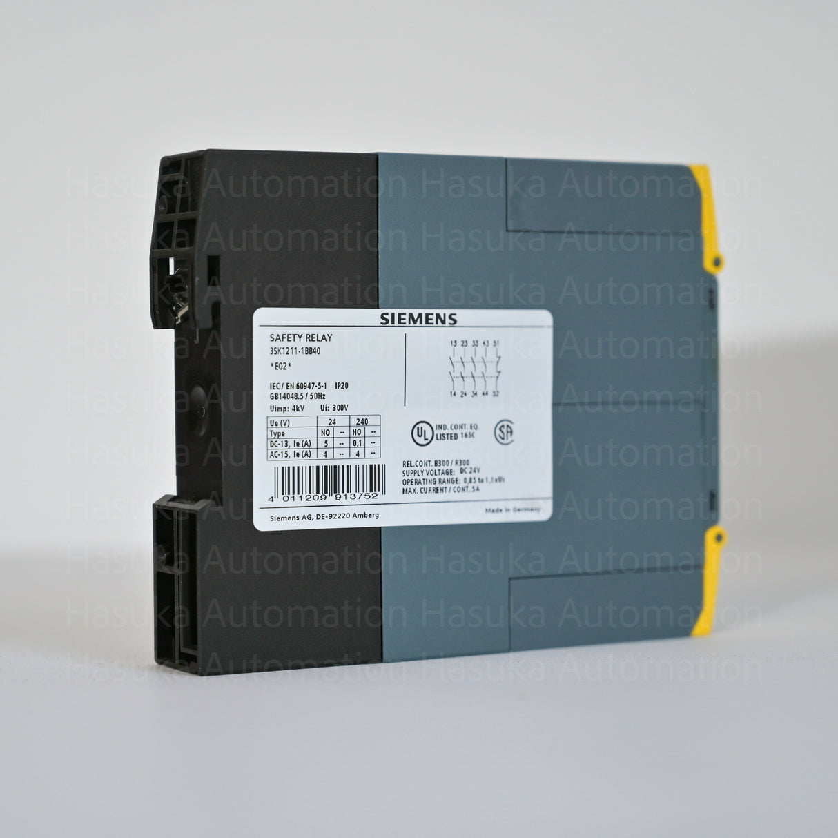3SK1211-1BB40 Siemens SIRIUS Safety Relay