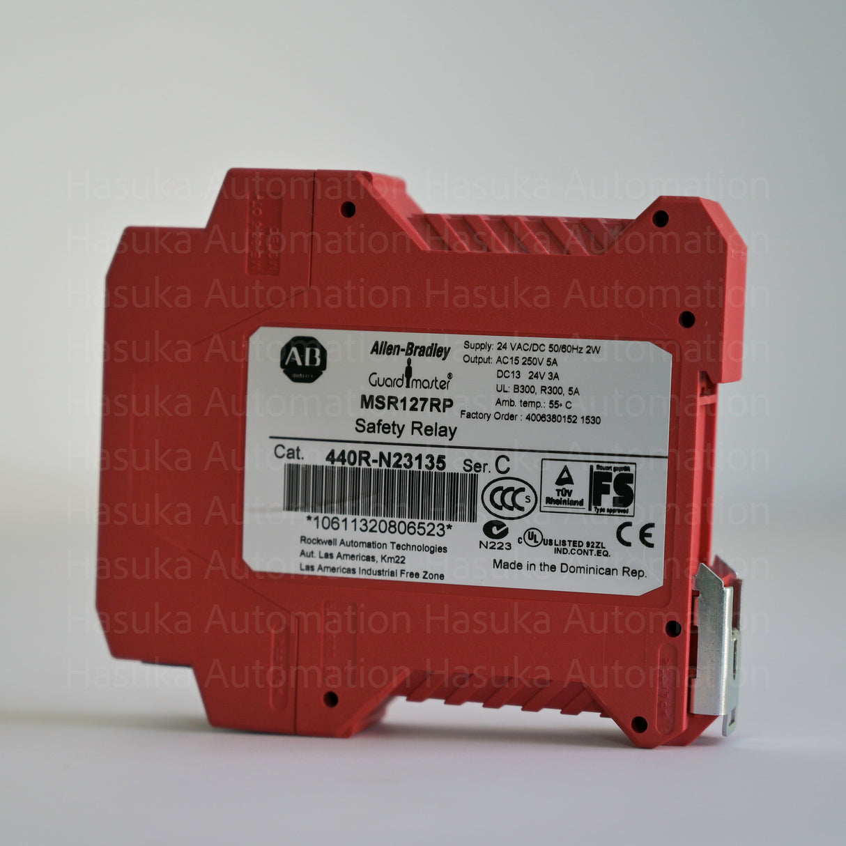 440R-N23135 Safety Relay Allen-Bradley