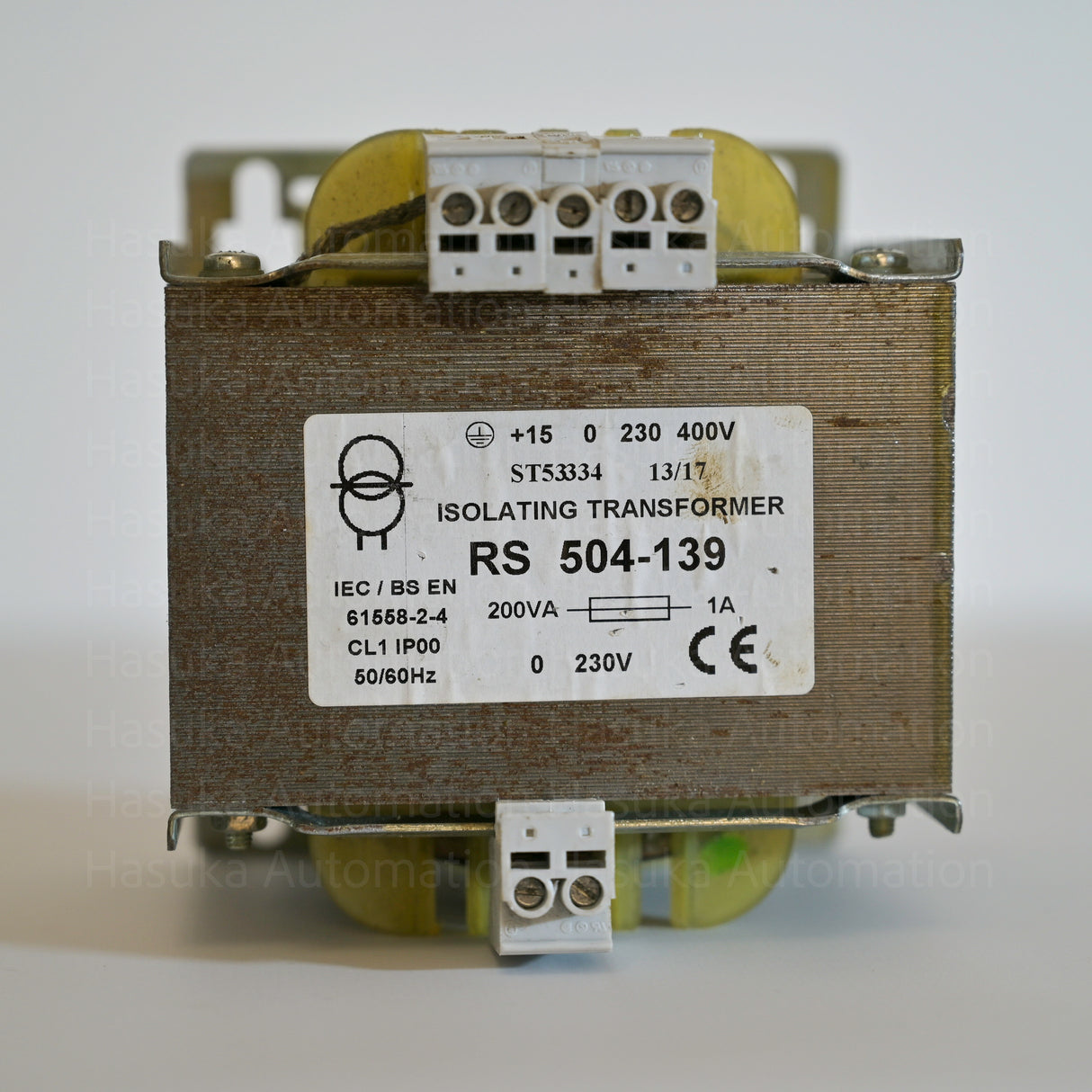 504-139 Output Chassis Mounting Transformer RS PRO