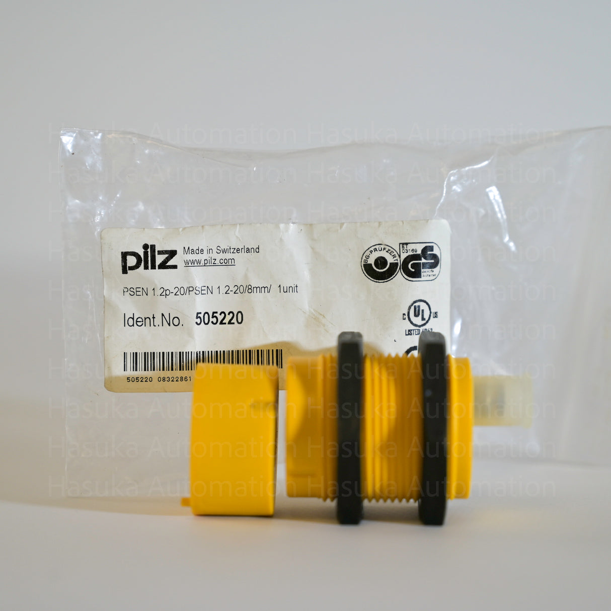 505220 PSEN 1.2p -20/PSEN 1.2-20/8mm Magnetic Safety Switch PILZ