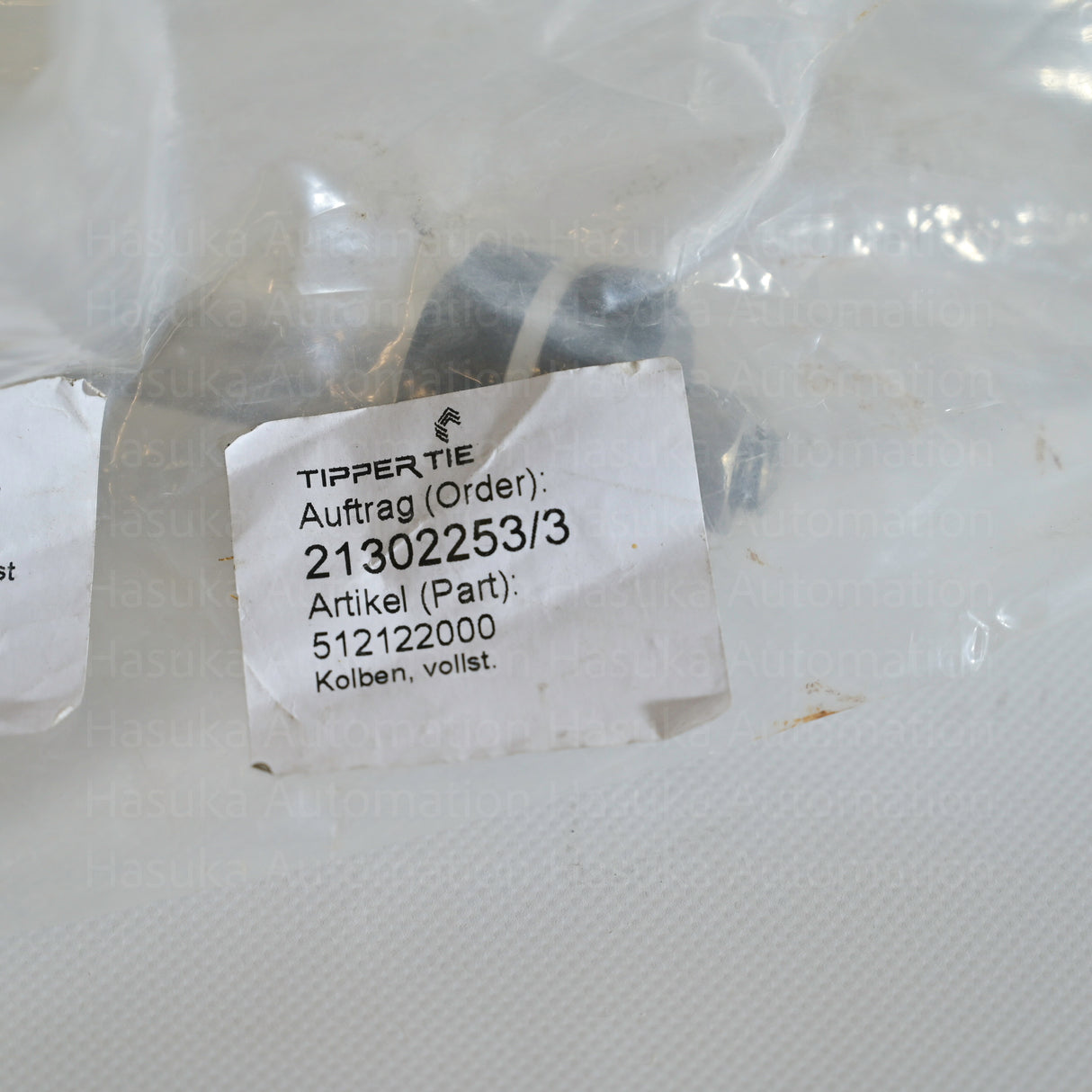 512122000 Complete Piston Assembly TIPPER TIE