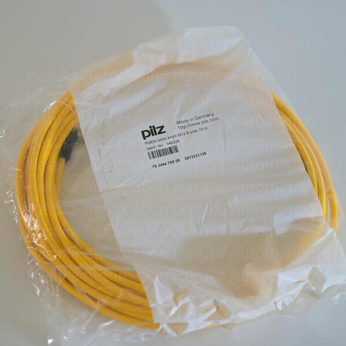 540324 Cable Angle PILZ