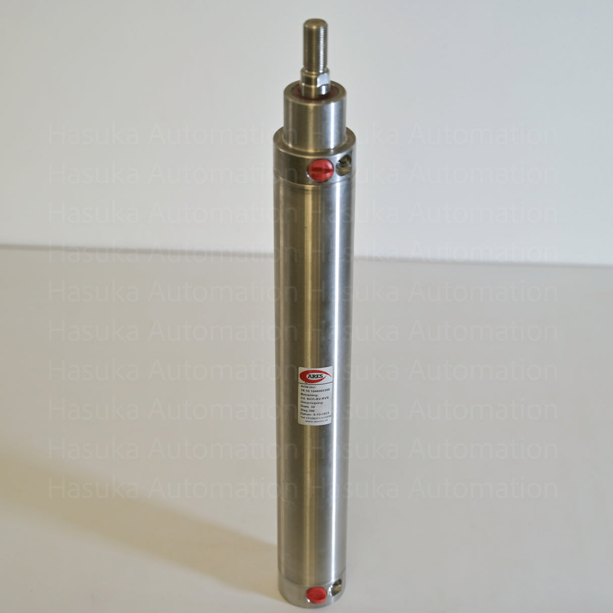 58.10.1046005300 6431-RV-RVS Pneumatic Cylinder ARES