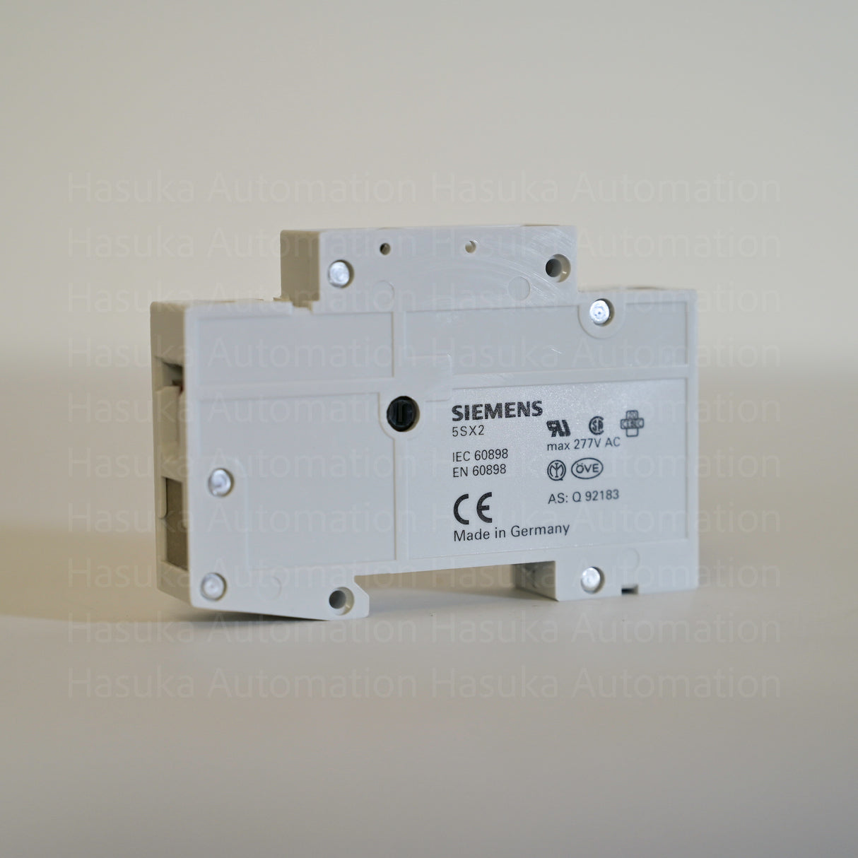 5SX21 C4 Singe Pole Mini Circuit Breaker Siemens