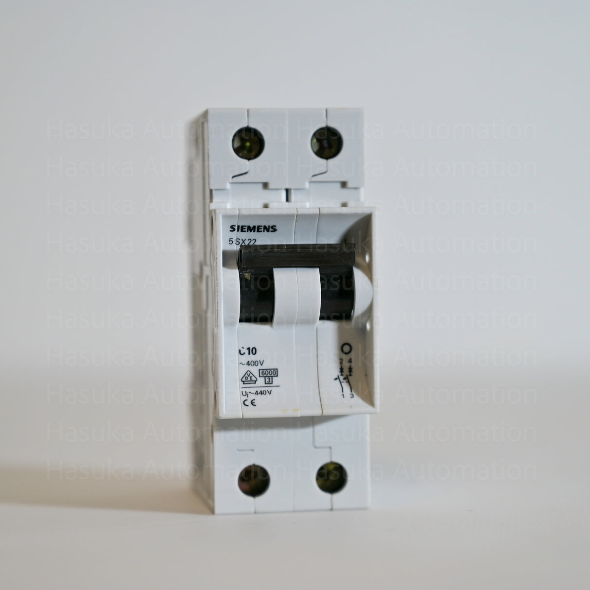 5SX22 C10 2P Circuit Breaker Siemens