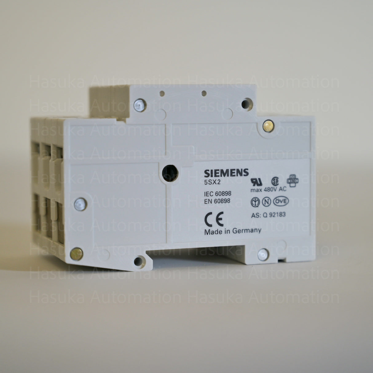5SX23 C10 3 Pole Circuit Breaker Siemens