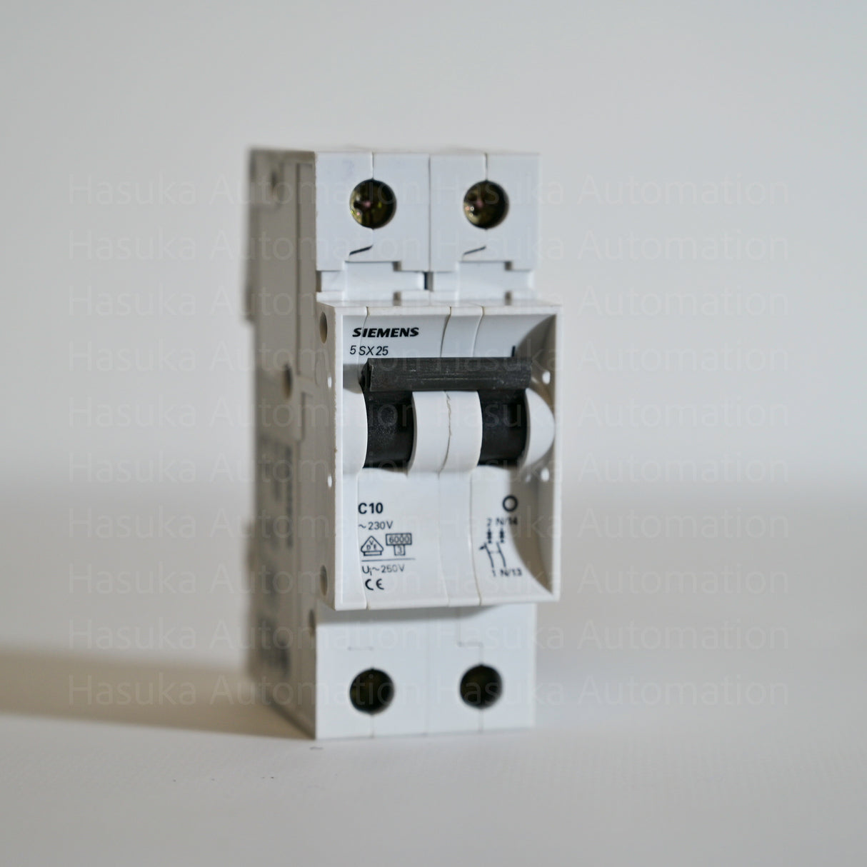 5SX25 C10 2P Circuit Breaker Siemens