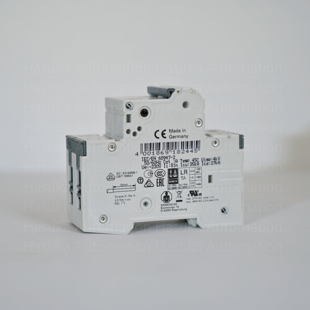 5SY4502-7 C2 Miniature Circuit Breaker Siemens