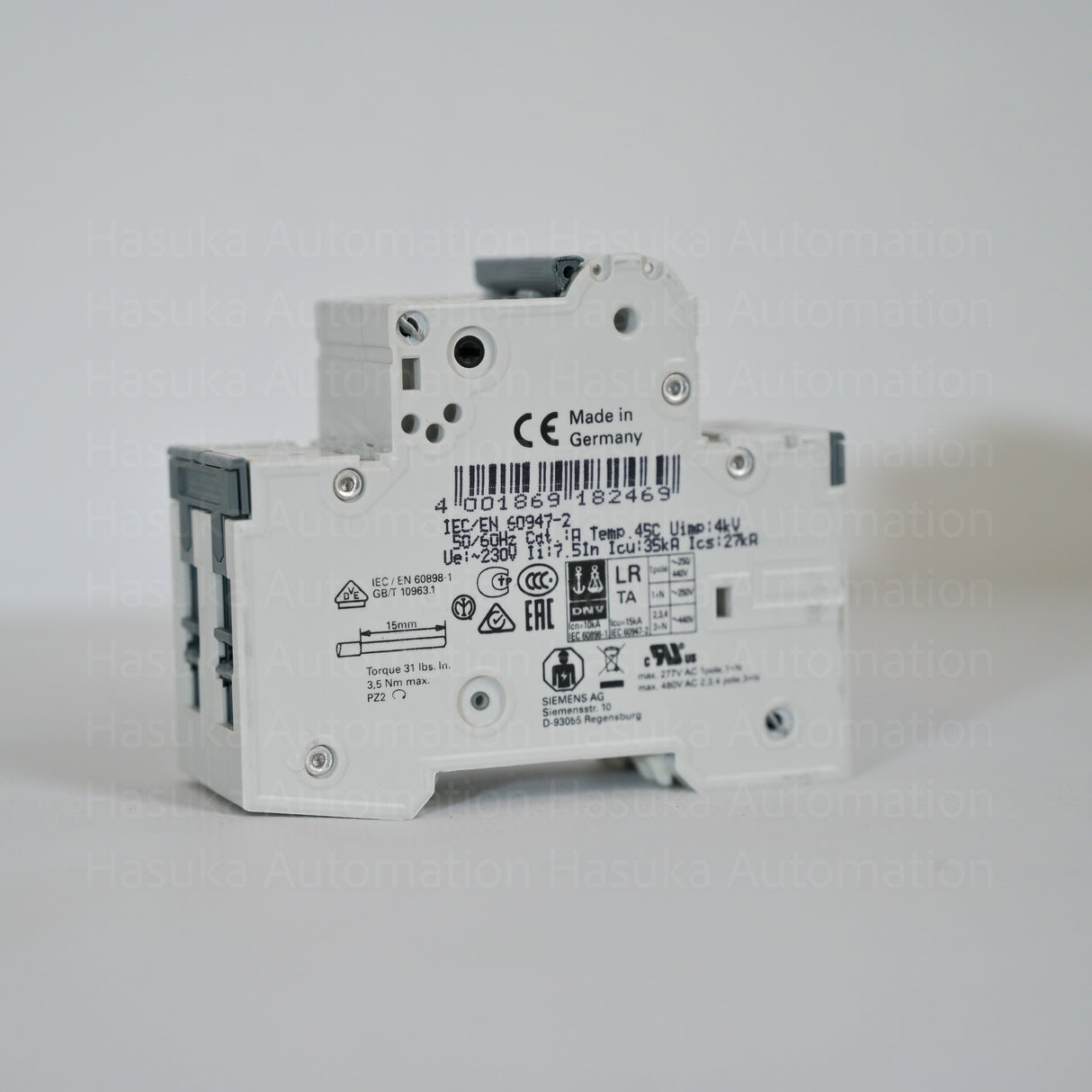 5SY4504-7 C4 Miniature Circuit Breaker Siemens