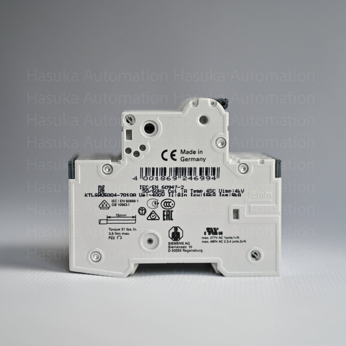 5SY6316-7 C16 Circuit Breaker Siemens