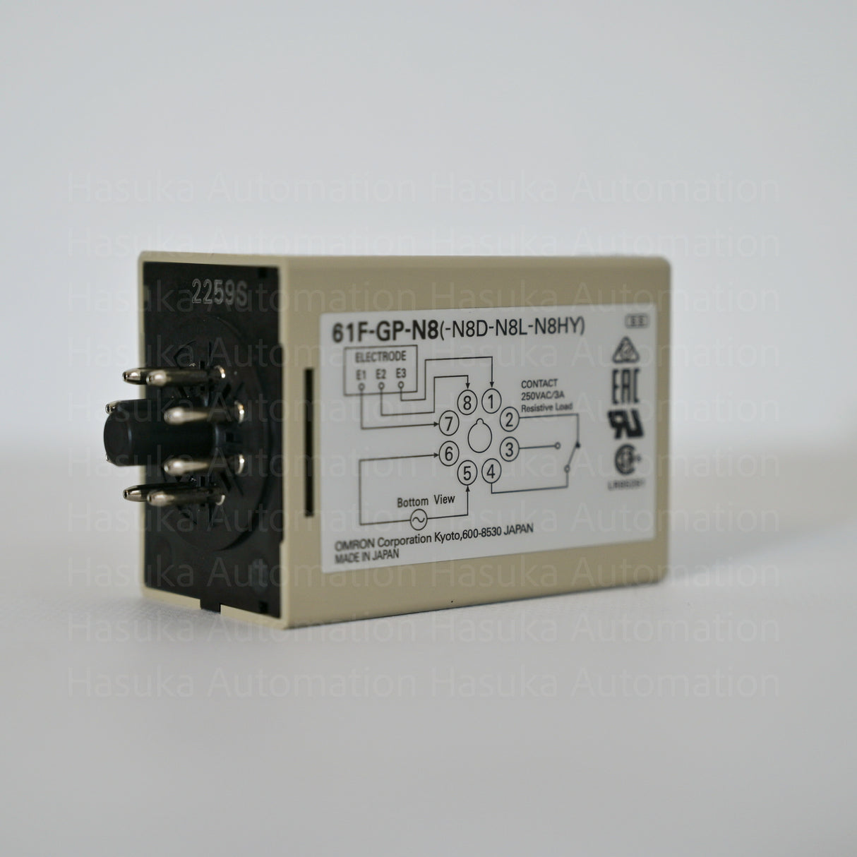61F-GP-N8 230V Floatless Level Switch Controller Omron