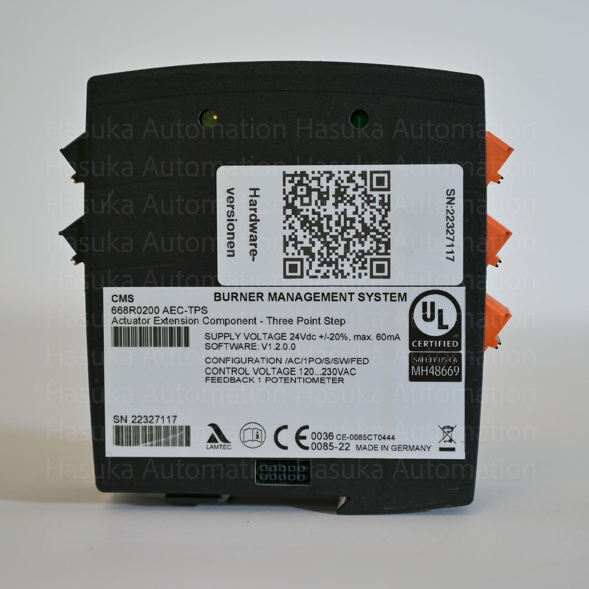 668R0200 AEC-TPS Control Module Lamtec