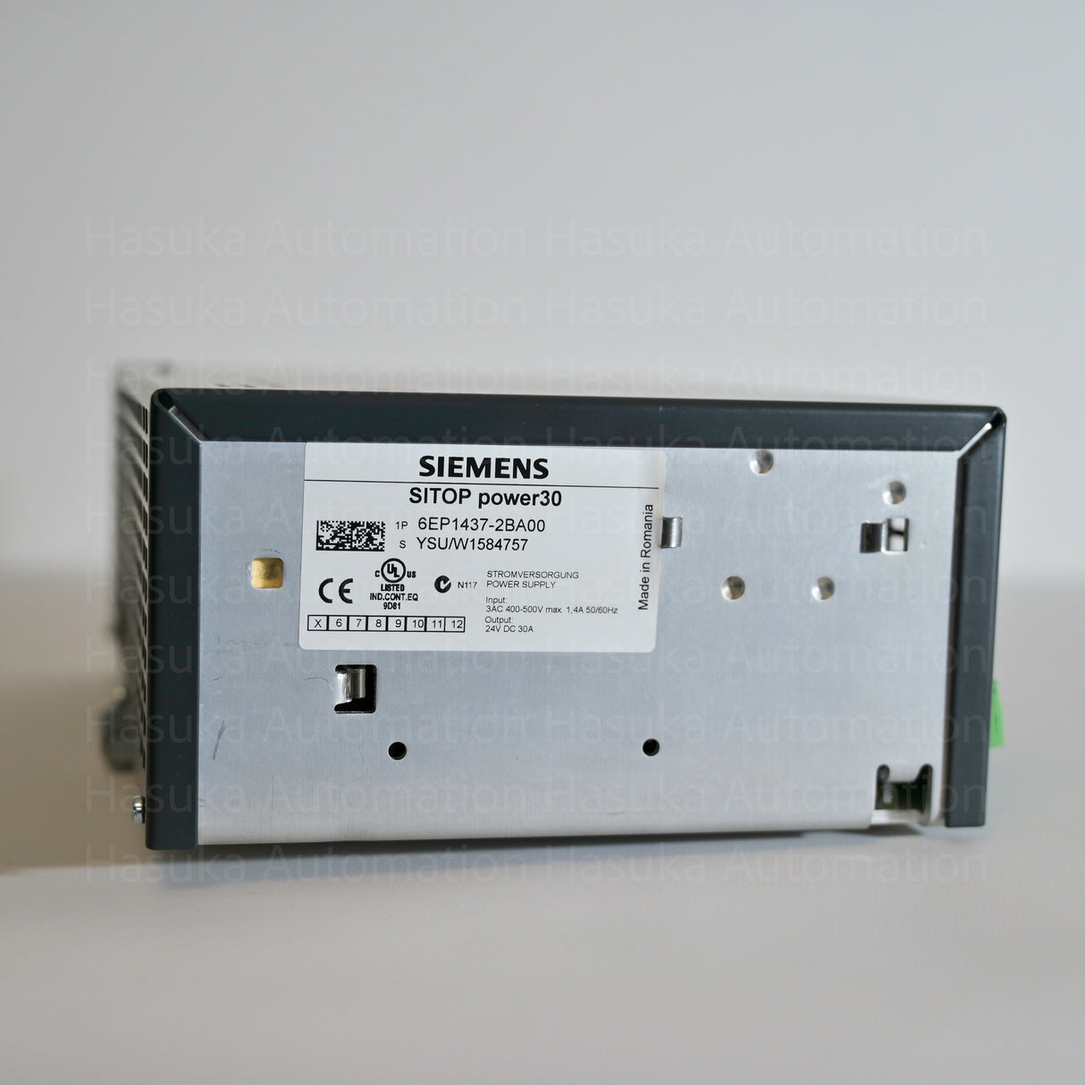6EP1437-2BA00 SITOP power30 Power Supply Siemens