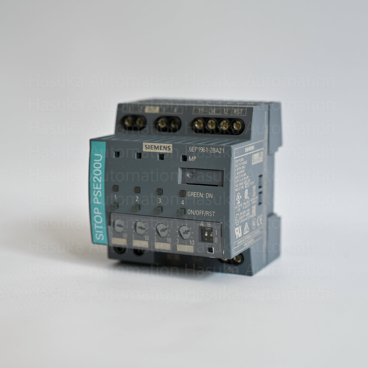 6EP1961-2BA21 Selectivity Module SITOP PSE200U Siemens