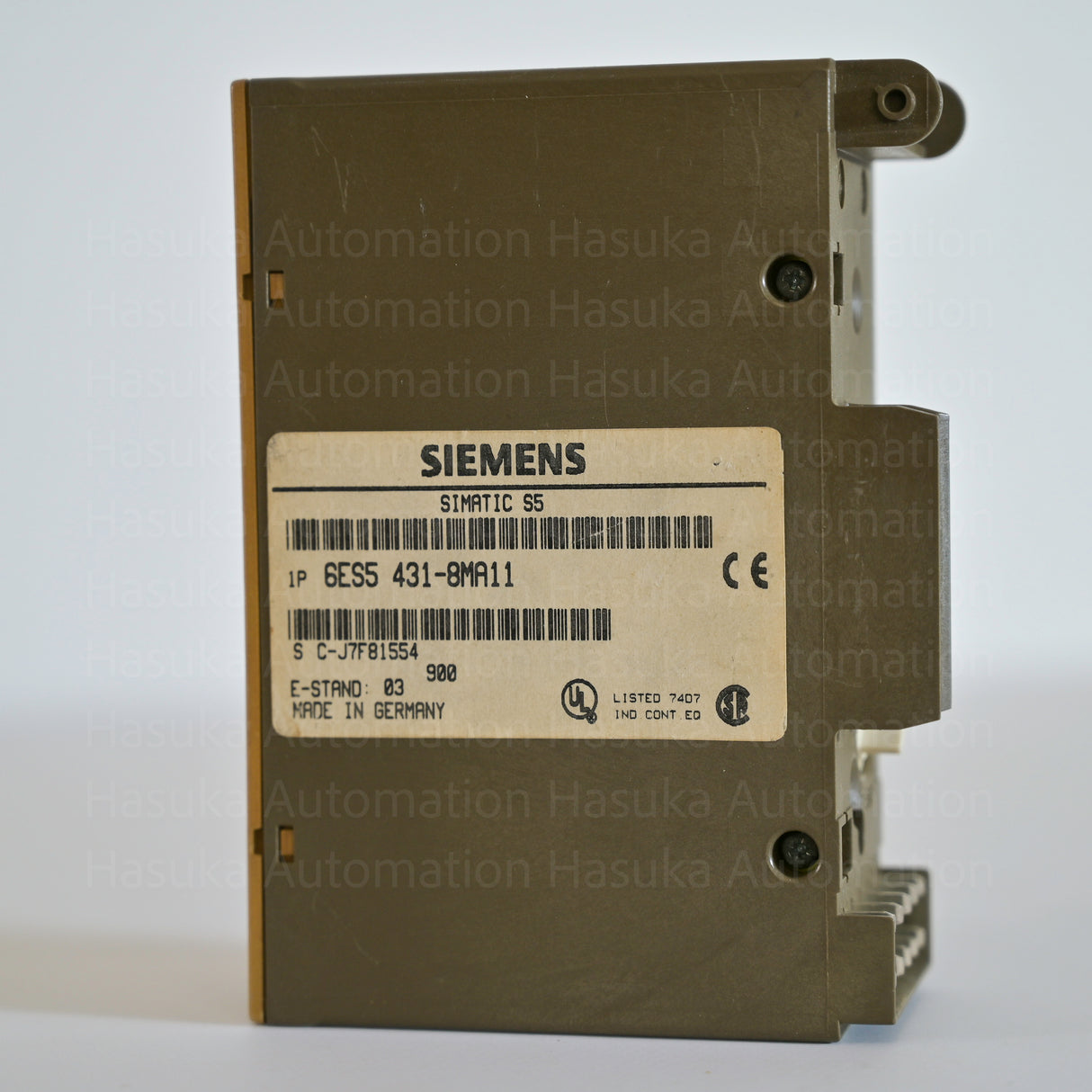 6ES5431-8MA11 Digital Input Module Siemens