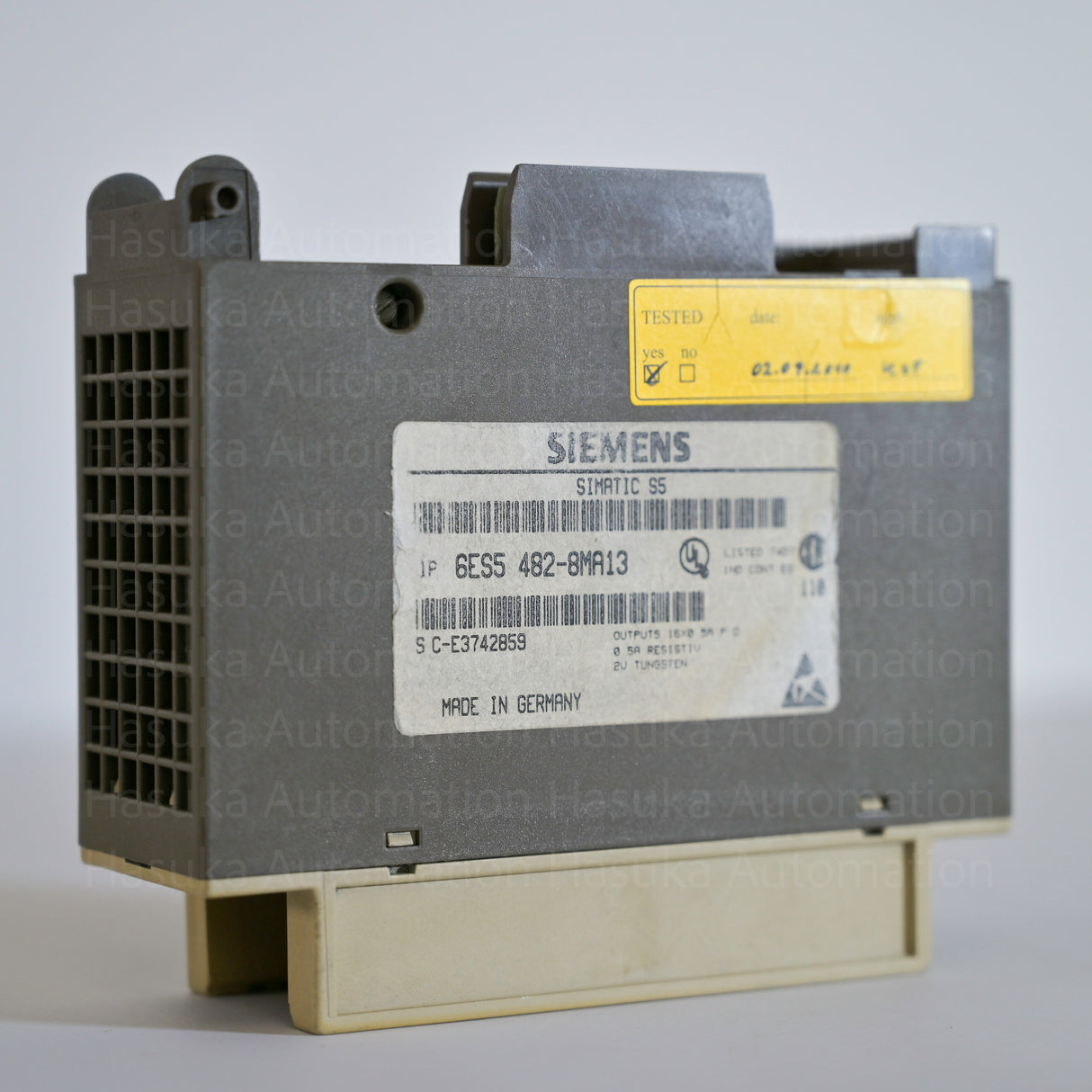 6ES5482-8MA13 Digital Input/Output Module Siemens